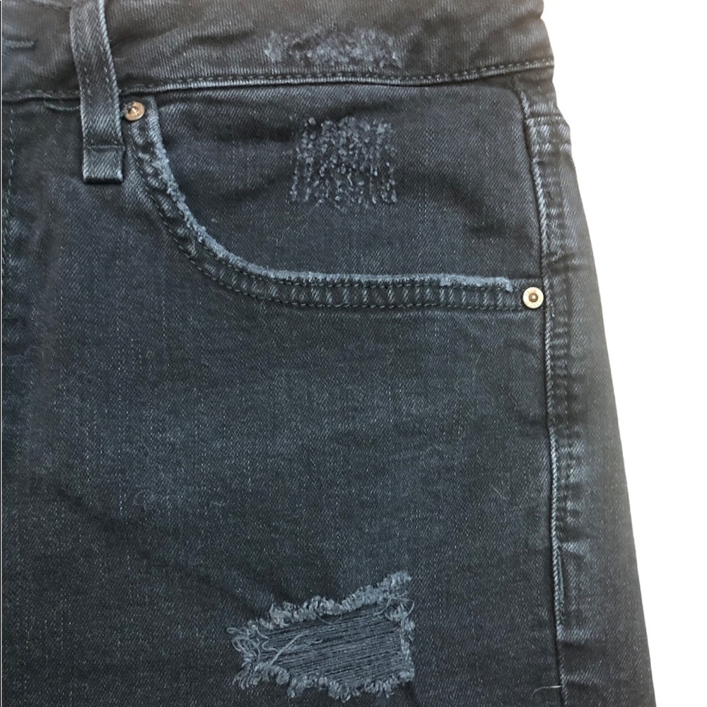 Distressed Perfect Shorts by William Rast - Picture 6 of 9